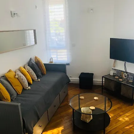 Apartment Chic Et Pratique A Athis-mons Athis-Mons