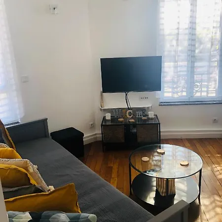 Apartment Chic Et Pratique A Athis-mons
