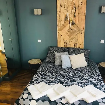 Apartment Chic Et Pratique A Athis-mons Athis-Mons